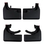 2019-2025 Chevrolet Silverado 1500 Front & Rear Flat Splash Guards Black Oem Gm. Fixed Price $152.96.