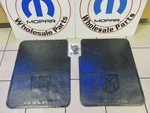 Genuine Mopar Rear Heavy-duty Rubber Splash Guards 82216220aa. Fixed Price $134.55.