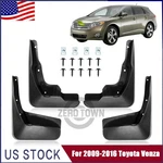 New Front&rear Mud Flap Splash Guard For 2009-2016 Toyota Venza (sport Utility). Fixed Price $20.00.