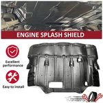 Front Engine Splash Shield For Infiniti G35 2003 04-2007 #75892al50a #in1228114. Fixed Price $44.55.