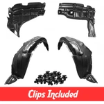 Front Fender Liner & Undercover Set W/ Clips For 2007-2010 Yaris Hatchback. Fixed Price $76.99.