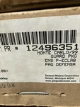 12496351 Gm Mug Guard. Fixed Price $27.50.