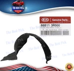 Genuine Front Fender Liner Left Driver For Kia Cadenza 2014-2016 868113r500. Fixed Price $83.56.