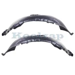 For 99-05 Saab 9-5 Front Splash Shield Inner Fender Liner Panel Plastic Set Pair. Fixed Price $72.95.