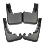 4pcs Splash Guard F250 F350 F450 Superduty 99-10 F550 00-10 Black Flare. Fixed Price $110.99.