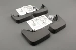 Genuine Audi Q7 2016-on Accessory Mud Flaps (front & Rear) 4m0075101a/111a. Fixed Price $119.77.