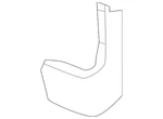 Genuine Acura Mud Flap 08p00-tya-210a. Fixed Price $159.96.