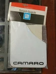 Nos Vintage Chevrolet Camaro Gm Splash Guards Mud Flaps Chevy 1 Pair. Fixed Price $176.00.