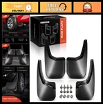 4pcs Mud Flaps Splash Guards With Hardware Kits For Chevrolet Silverado 2007-201. Fixed Price $77.99.