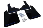 Rally Armor Mf2-ur-blk/bl For 93-01 Subaru Impreza Rs Black Mud Flap W/blue Logo. Fixed Price $148.50.