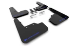 Rally Armor Mf92-ur-blk/bl Black Mud Flap/blue Logo. Fixed Price $190.99.