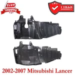 Engine Splash Shield For 2002-2007 Mitsubishi Lancer Left & Right Side Set 2pcs. Fixed Price $55.20.