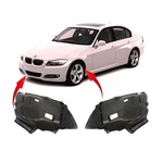 Fender Liners Set Of 2 For Bmw 323i 2009-2011 Bm1248129 Bm1249129 51717172499. Fixed Price $87.75.