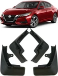 New Front & Rear Splash Guards Mud Flaps For 2020-2025 Nissan Sentra Sedan. Fixed Price $18.59.