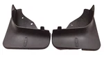 Genuine Oem Ford Front Molded Splash Guard Set Black Fj7z16a550ab 15-19. Fixed Price $45.56.
