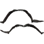 Front, Driver And Passenger Side Fender Liner For Toyota Prius 2019-2022. Fixed Price $144.07.