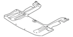 Genuine Bmw Splash Shield 51757211031. Fixed Price $183.47.