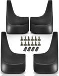 A-premium Set Of 4pcs Mud Flaps Splash Guards Mudguards Mudflaps With Black. Fixed Price $68.41.