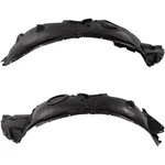 Set Of 2 Fender Liners Front Driver & Passenger Side Left Right For Mini Pair. Fixed Price $104.94.
