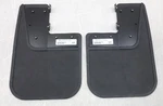 New Oem Mopar Front Molded Splash Guard Set 82213967ab Promaster 2014-2026. Fixed Price $104.95.
