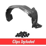 Passenger Side Fender Liner W/ Clips For 2012-2015 Toyota Tacoma 2wd To1249175. Fixed Price $44.99.