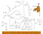 Gm Oem 13-14 Ats Fender Components-splash Shield 22979284. Fixed Price $39.70.