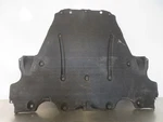 Eb1444 2017 17 Porsche 991 911 Turbo Rear Under Body Cover Shield Damaged. Fixed Price $249.99.
