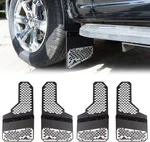 4pcs Truck Mud Flaps For Ford F-series F150 F250 F350 F450 Pickup Splash Guards. Fixed Price $149.00.