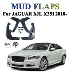 4 Pieces Front & Rear Splash Guards Mud Flaps Mudguards For Jaguar 10-19 Xj Xjl. Fixed Price $55.59.
