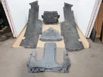 Mercedes S560 2020 W222 Underbody Floor Splash Shield Guard Set 5 Pcs 18-20 ;y3. Fixed Price $652.50.