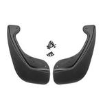 Rear Mud Guards Splash Flaps For Nissan Juke 2011-2014 Black 2pcs. Fixed Price $36.99.