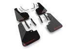 Rally Armor For 25-c Tucson Hev/n Line Front & Rear Black Mud Flaps W/red Logo. Fixed Price $197.95.