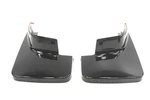 New Oem Gm Front Molded Splash Guards Gloss Black 22902391 Silverado 2014-2018. Fixed Price $89.95.