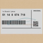 Genuine Bmw 51148074718 -. Fixed Price $81.82.