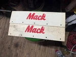 Oem Original Mack Semi Truck Mud Flaps Splash Guards Plastic Parts Set Pair Usa. Fixed Price $74.99.