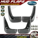 4pcs Front&rear Splash Guards Mud Flaps For Volkswagen Golf Mk7 Wagon 2013 2014. Fixed Price $28.19.