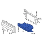 For Hyundai Kona 18-21 29110j9000ds Front Radiator Support Splash Shield. Fixed Price $140.42.