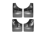 Weathertech No-drill Mudflaps - 110044-120044 Black. Fixed Price $179.90.