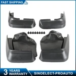 4pcs Mud Flaps Splash Guard Fender Mudguard For Honda Civic 2012 -2015 Black. Fixed Price $20.99.