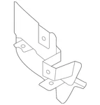 Genuine Volkswagen End Cover 5na-854-856-b. Fixed Price $37.92.