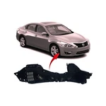 Front Right Passenger Side Fender Liner For 2013-2013 Nissan Altima Ni1249131. Fixed Price $65.42.