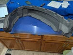 Oem Toyota Land Cruiser Lx470 Driver's Left Fender Liner Splash Shield 1998-2007. Fixed Price $39.00.
