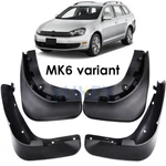 Mud Flaps Splashs Guards For Vw Jetta Sportwagen Golf Mk6 Variant 2010 - 2014. Fixed Price $24.69.