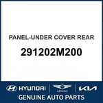 2008-2016 Hyundai Genesis Coupe Panel-under Cover Rear Oem New 291202m200. Fixed Price $900.42.