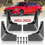 4pcs For Hyundai Elantra Splash Guard Fender Mud Flap Mudguard 2021 2023. Fixed Price $14.93.