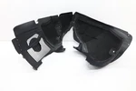 2016 - 2021 Tesla Model S Front Left Fender Inner Liner Shield Oem 106369300d. Fixed Price $239.89.