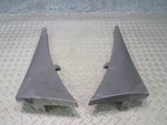 14-19 Chevrolet Corvette C7 Set Of 2 Front Wheel Arch Fender Liner Molding Oem. Fixed Price $68.40.