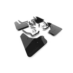 Rally Armor Ral Ur Blk Flap/met. Logo Mf148-ur-blk-mbk. Fixed Price $348.29.
