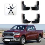 4pcs Front & Rear Splash Mud Flap Guard Fit 2019-2024 Ram 1500 Dt W/fender Flare. Fixed Price $39.99.