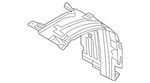 Genuine Nissan Fender Splash Shield 63842-cd000. Fixed Price $72.80.
